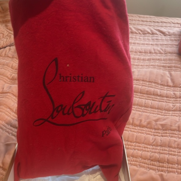 Christian Louboutin Apostrophe Pump Nude - Picture 6 of 6